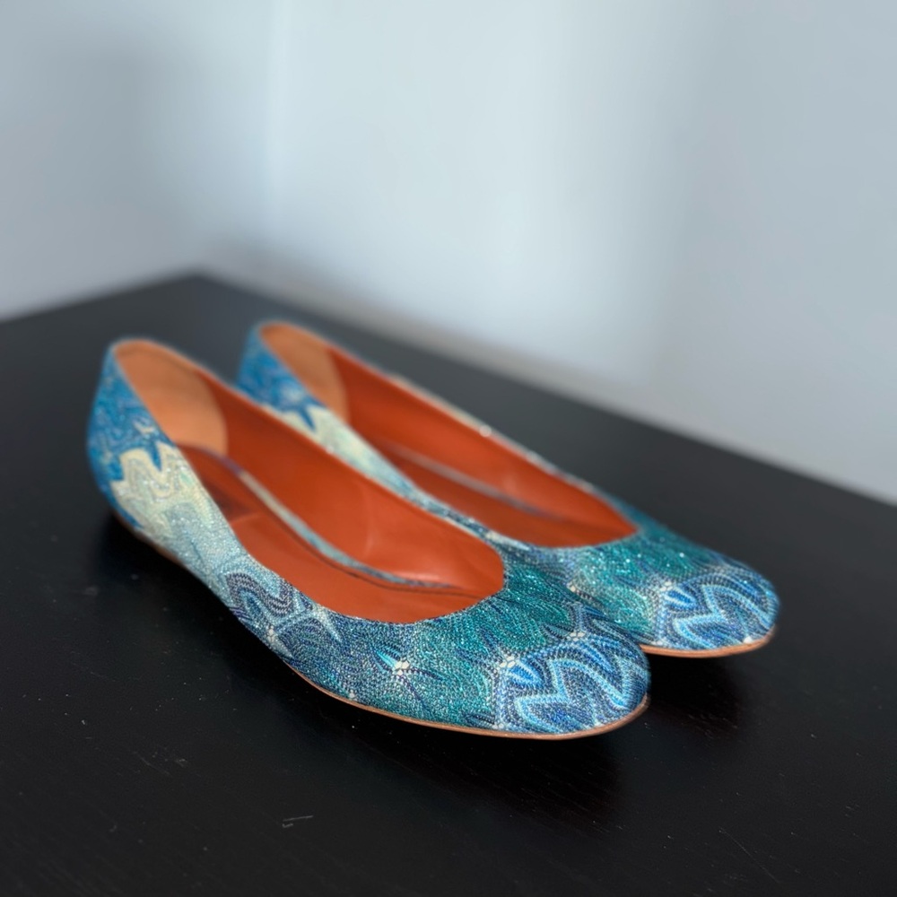 Missoni Blue Women's Shoes
